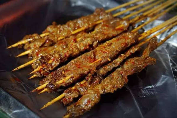 王下乡烤牛筋培训