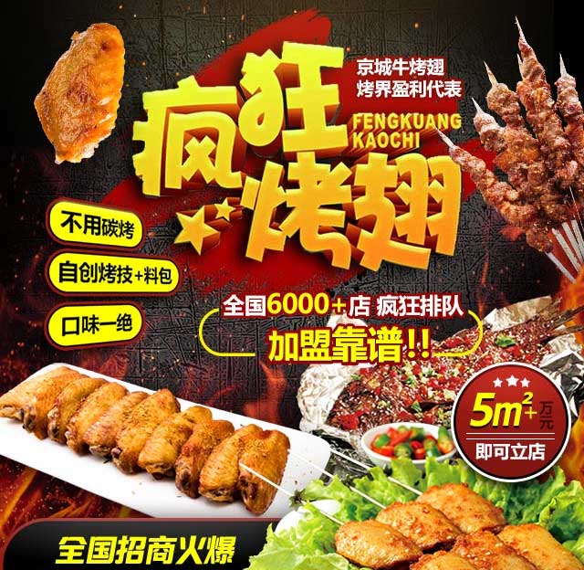 王下乡奥尔良烤翅