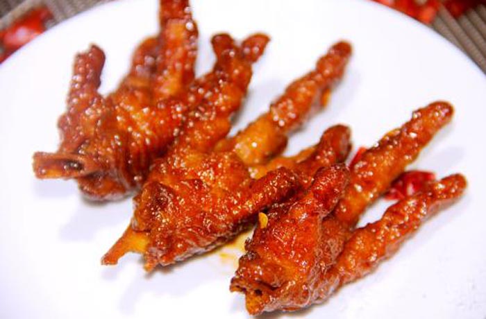 王下乡虎皮鸡爪培训